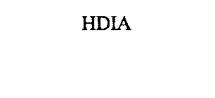 HDIA