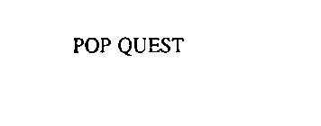 POP QUEST