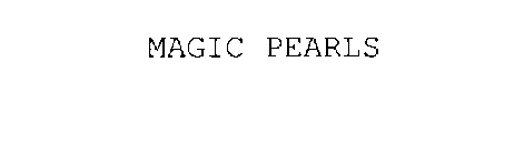 MAGIC PEARLS