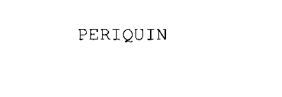 PERIQUIN