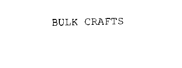 BULK CRAFTS