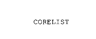 CORELIST