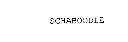 SCHABOODLE