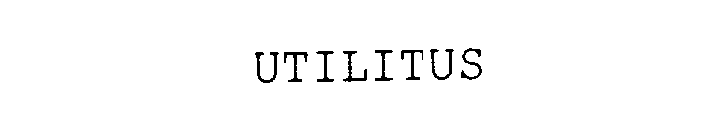 UTILITUS