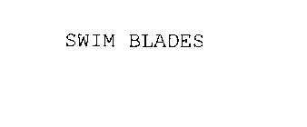 SWIM BLADES