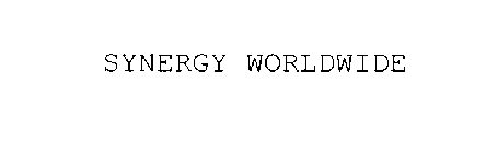 SYNERGY WORLDWIDE