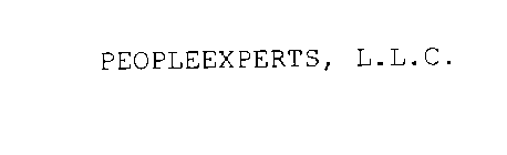 PEOPLEEXPERTS, L.L.C.