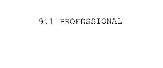 911 PROFESSIONAL