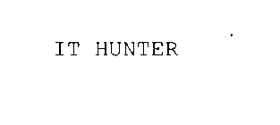 IT HUNTER