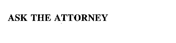 ASK THE ATTORNEY