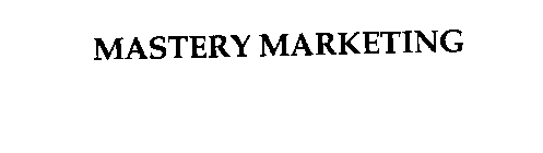 MASTERY MARKETING