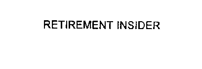 RETIREMENT INSIDER
