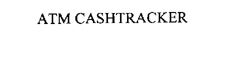 ATM CASHTRACKER