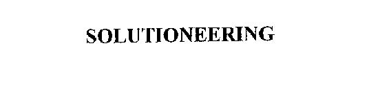 SOLUTIONEERING