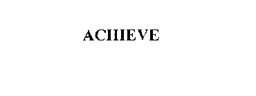 ACHIEVE