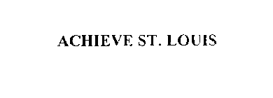 ACHIEVE ST. LOUIS