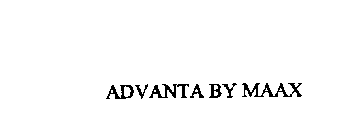 ADVANTA BY MAAX