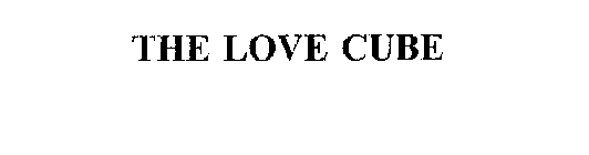 THE LOVE CUBE