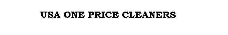 USA ONE PRICE CLEANERS