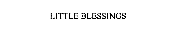 LITTLE BLESSINGS