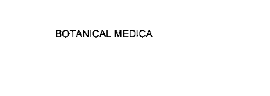 BOTANICAL MEDICA