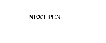 NEXT PEN