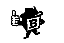 B