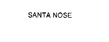 SANTA NOSE