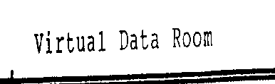 VIRTUAL DATA ROOM