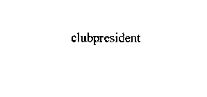 CLUBPRESIDENT