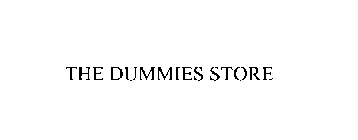 THE DUMMIES STORE