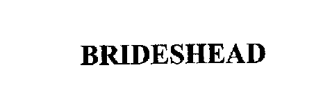 BRIDESHEAD