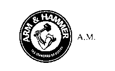 ARM & HAMMER THE STANDARD OF PURITY A.M.