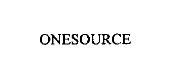 ONESOURCE