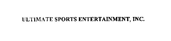 ULTIMATE SPORTS ENTERTAINMENT, INC.