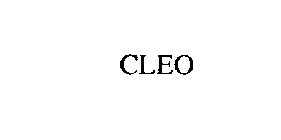CLEO