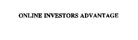 ONLINE INVESTORS ADVANTAGE