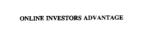 ONLINE INVESTORS ADVANTAGE