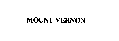 MOUNT VERNON