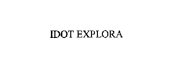 IDOT EXPLORA