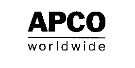 APCO WORLDWIDE