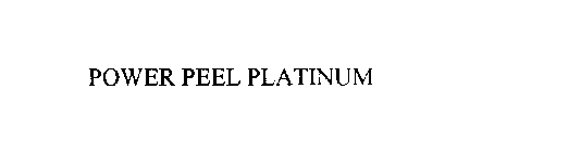 POWER PEEL PLATINUM