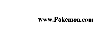 WWW.POKEMON.COM