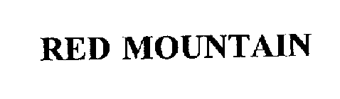 RED MOUNTAIN