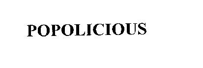 POPOLICIOUS