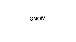 GNOM