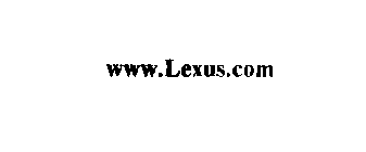 WWW.LEXUS.COM