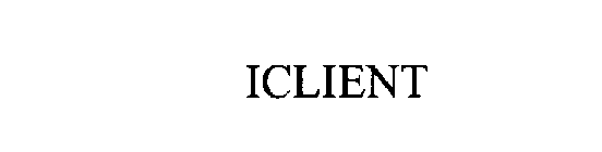 ICLIENT