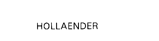HOLLAENDER