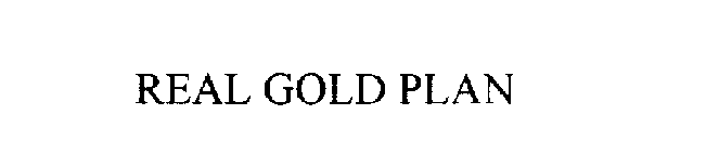 REAL GOLD PLAN